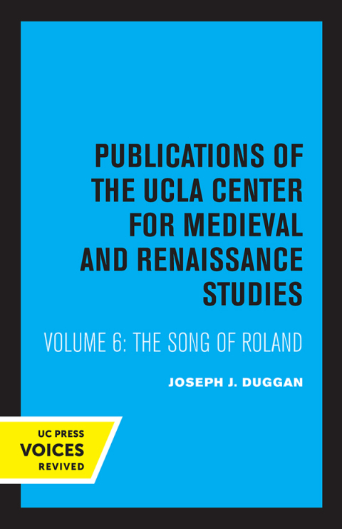 Cover image for book The Song of Roland