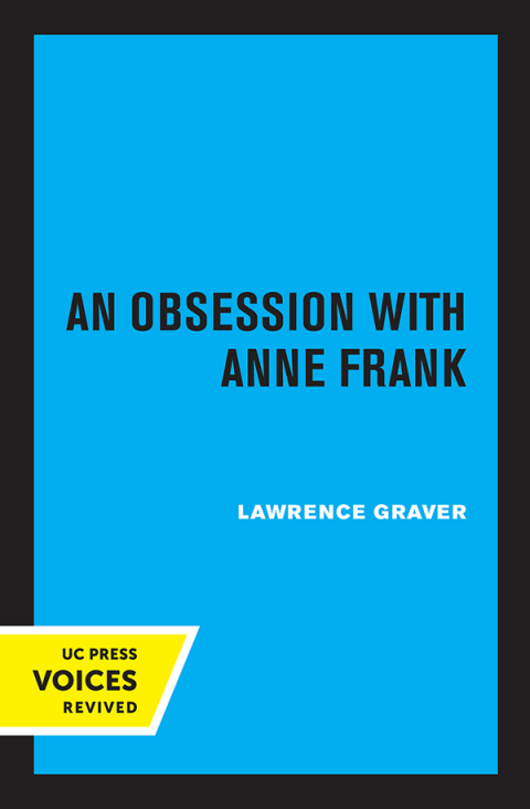 Cover image for book An Obsession with Anne Frank