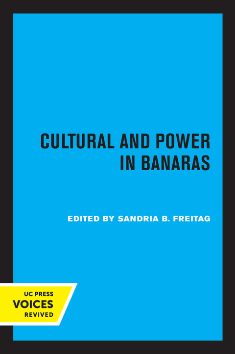 Cover image for book Culture and Power in Banaras