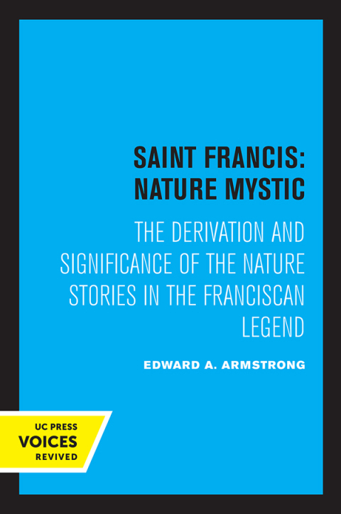 Cover image for book Saint Francis: Nature Mystic