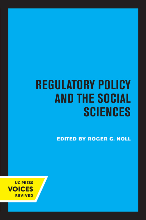 Cover image for book Regulatory Policy and the Social Sciences