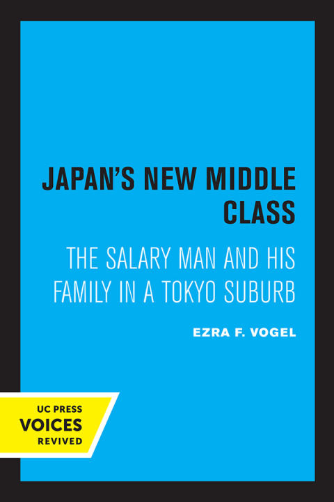 Cover image for book Japan's New Middle Class