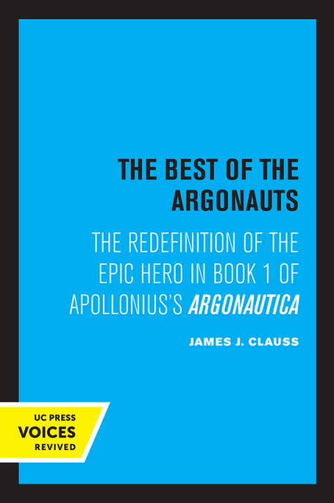Cover image for book The Best of the Argonauts