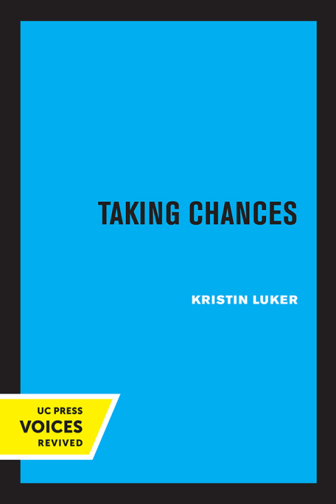 Cover image for book Taking Chances