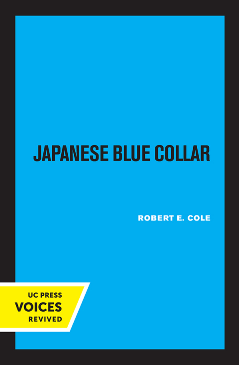Cover image for book Japanese Blue Collar