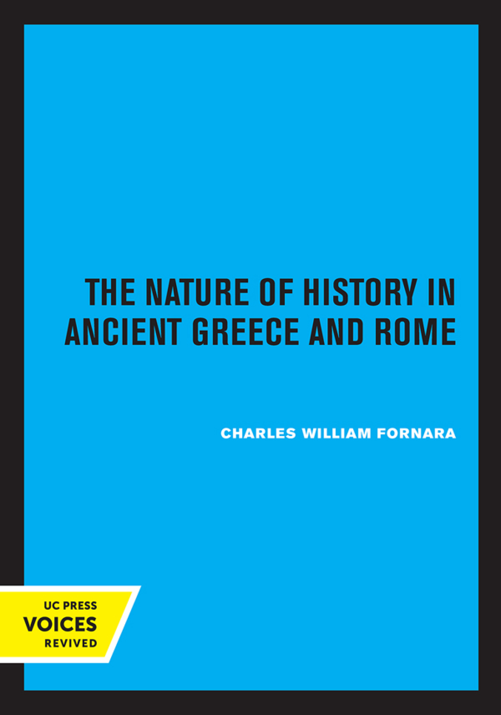 Reflowable The Nature of History in Ancient Greece and Rome; $26.58