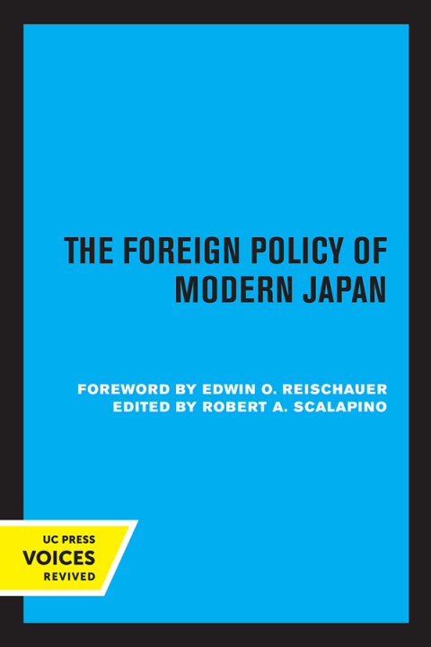 Cover image for book The Foreign Policy of Modern Japan