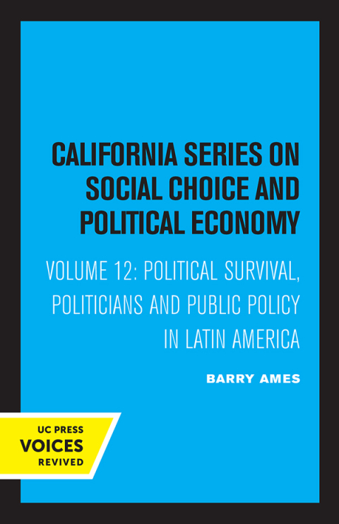 Cover image for book Political Survival