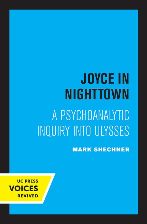 Cover image for book Joyce in Nighttown