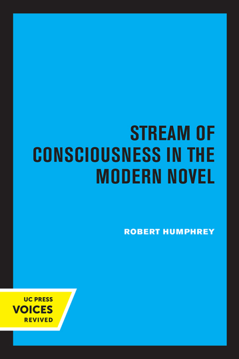 Cover image for book Stream of Consciousness in the Modern Novel