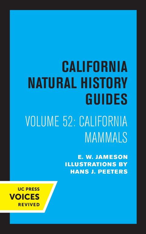Cover image for book California Mammals