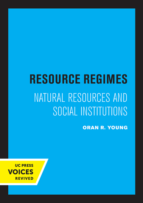 Cover image for book Resource Regimes