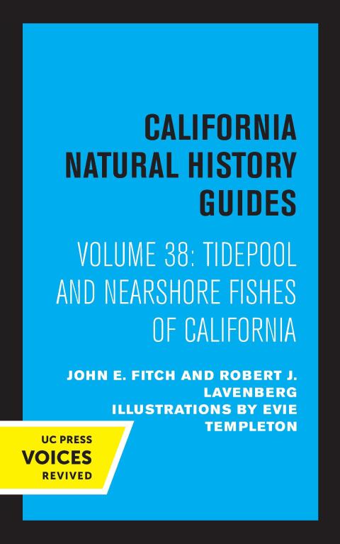 Cover image for book Tidepool and Nearshore Fishes of California