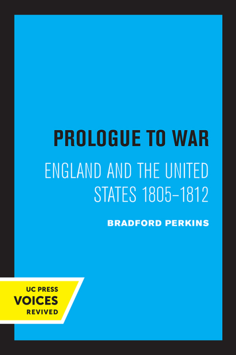 Cover image for book Prologue to War