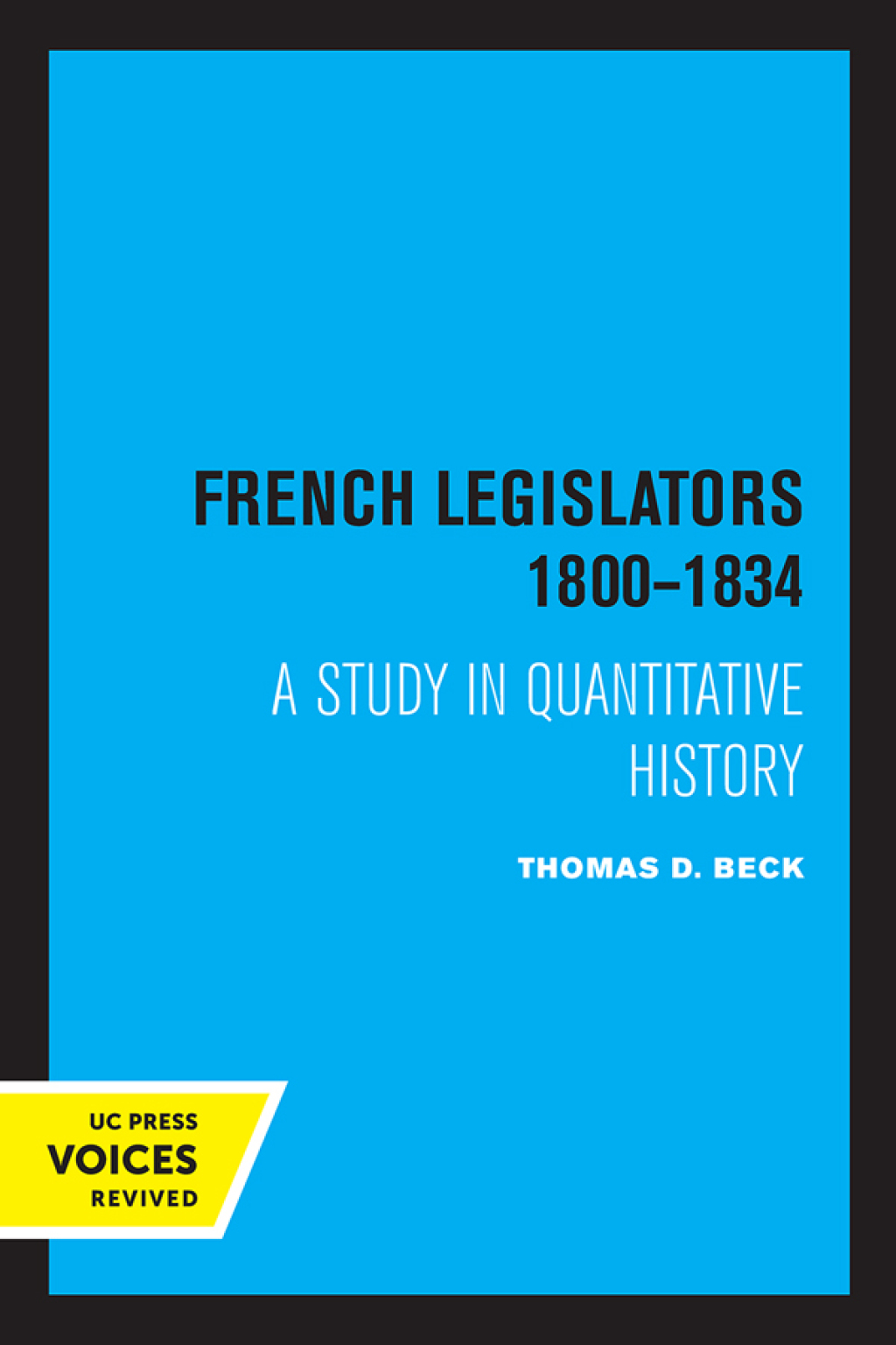 Reflowable French Legislators 1800 - 1834; $26.58