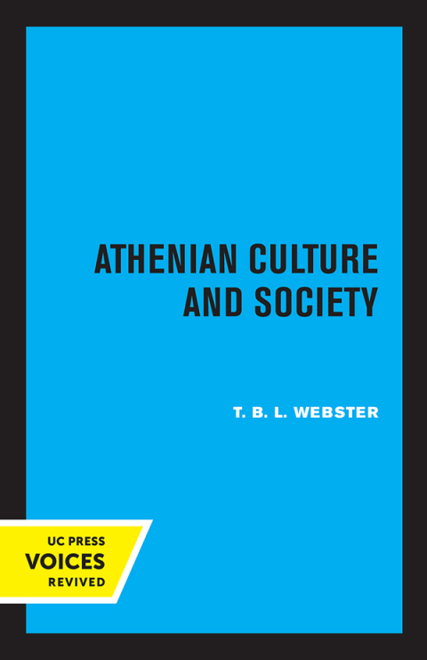 Cover image for book Athenian Culture and Society