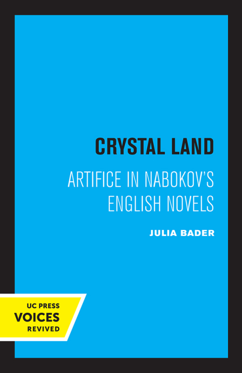 Cover image for book Crystal Land
