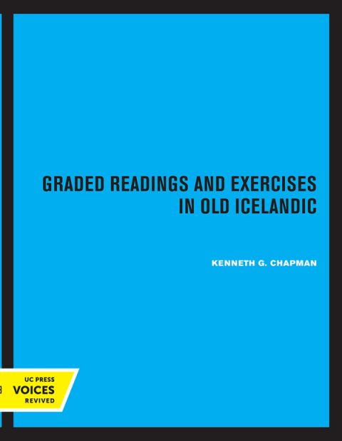 Cover image for book Graded Readings and Exercises in Old Icelandic