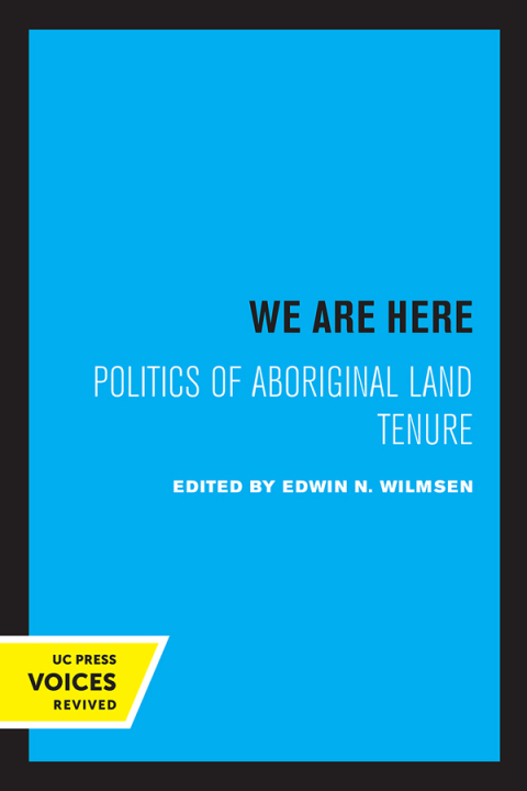 Cover image for book We Are Here