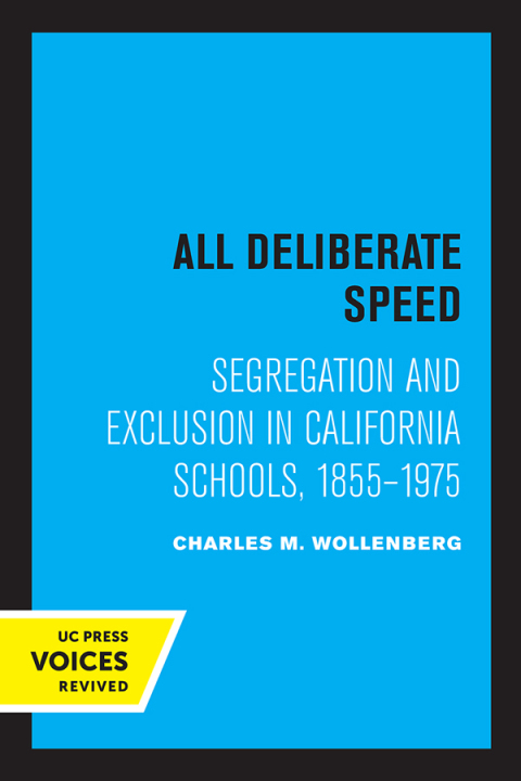 Cover image for book All Deliberate Speed