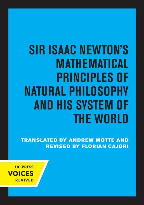 Cover image for book Principia, Vol. II: The System of the World