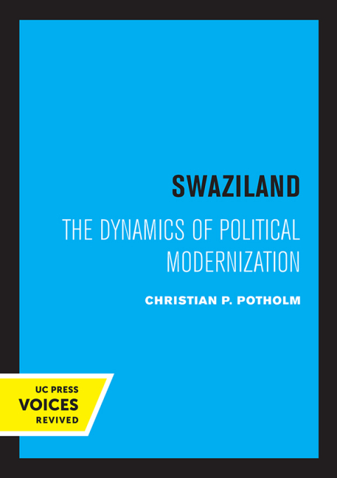 Cover image for book Swaziland