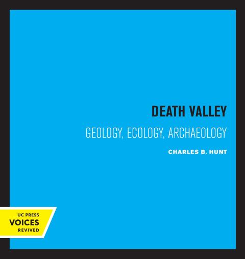 Cover image for book Death Valley