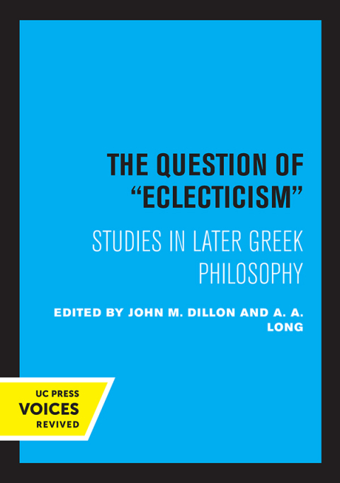 Cover image for book The Question of Eclecticism
