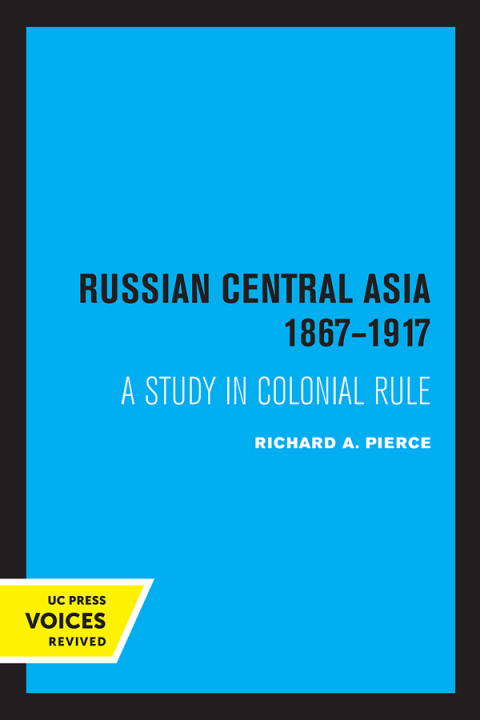Cover image for book Russian Central Asia 1867-1917