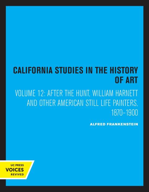Cover image for book After the Hunt