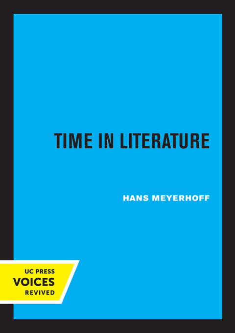 Cover image for book Time in Literature