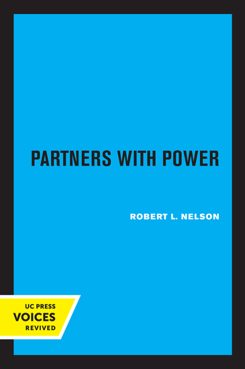 Cover image for book Partners with Power