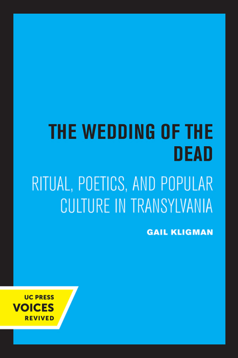 Cover image for book The Wedding of the Dead