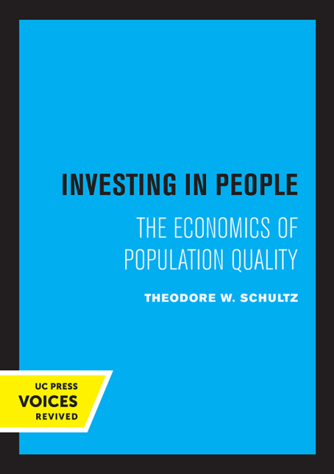 Cover image for book Investing in People