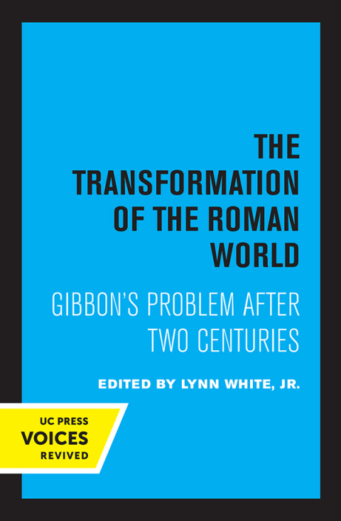 Cover image for book The Transformation of the Roman World