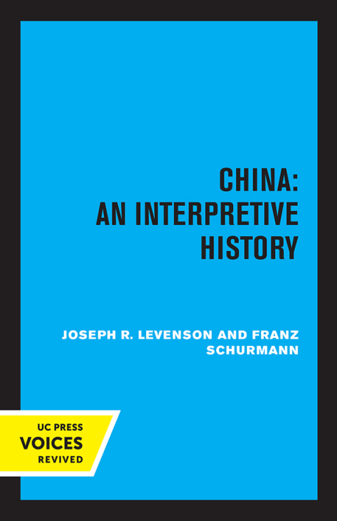 Cover image for book China: An Interpretive History