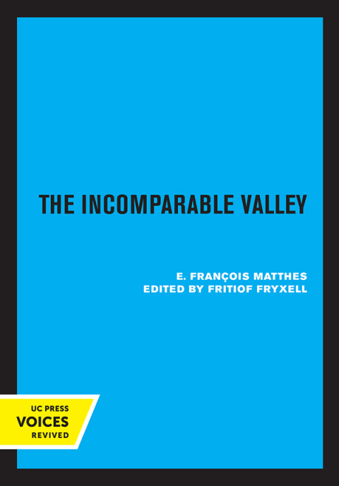 Cover image for book The Incomparable Valley