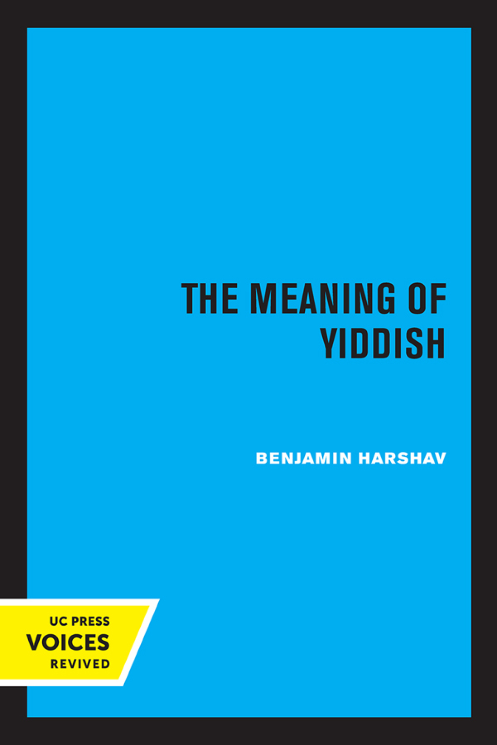 Reflowable The Meaning of Yiddish; $26.58