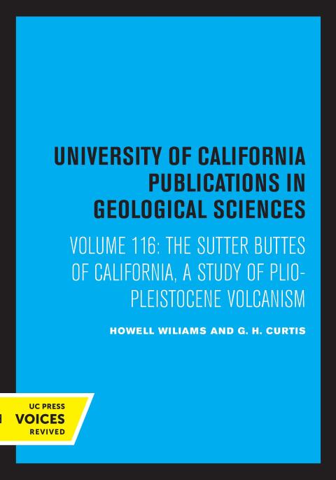 Cover image for book The Sutter Buttes of California