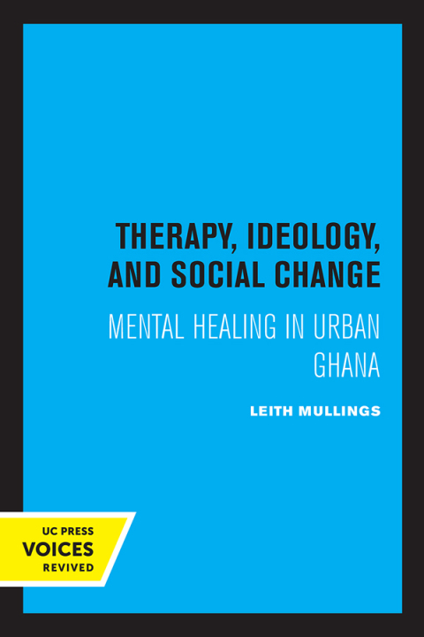 Cover image for book Therapy, Ideology, and Social Change
