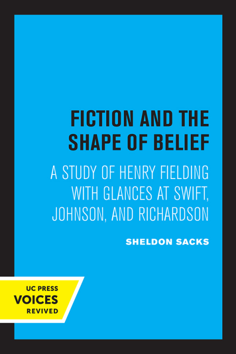 Cover image for book Fiction and the Shape of Belief