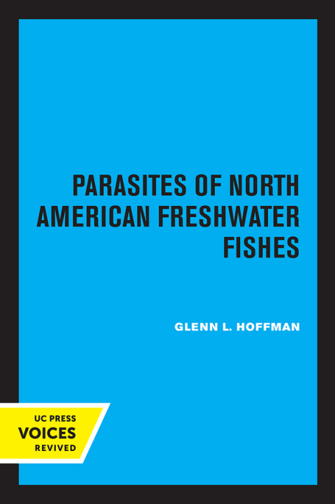 Cover image for book Parasites of North American Freshwater Fishes