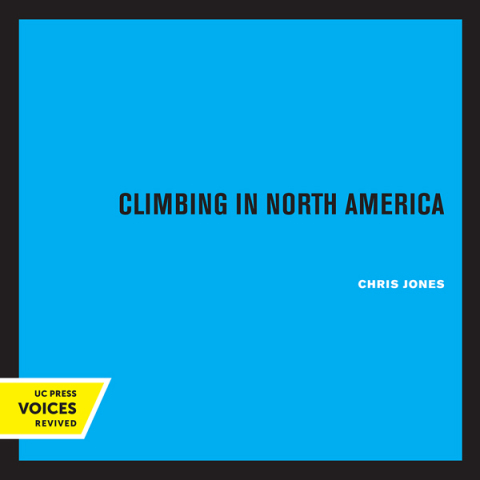 Cover image for book Climbing in North America