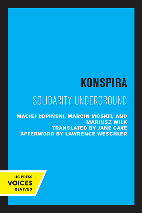Cover image for book Konspira