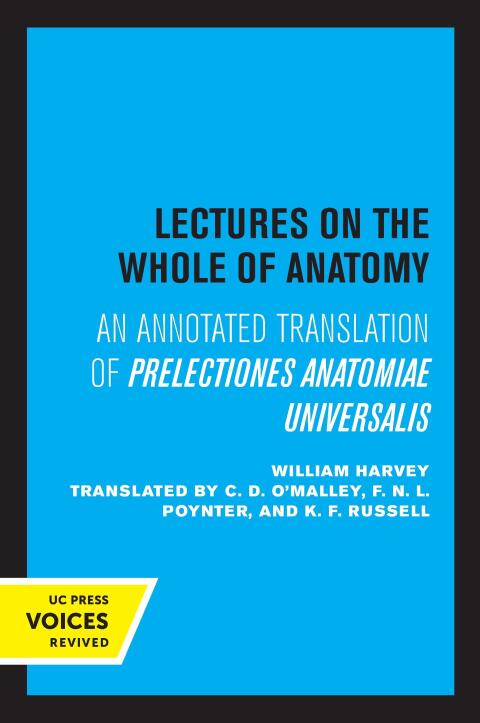 Cover image for book Lectures on the Whole of Anatomy