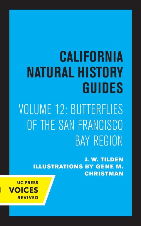 Cover image for book Butterflies of the San Francisco Bay Region