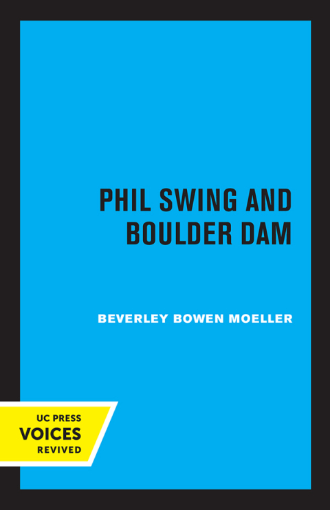 Cover image for book Phil Swing and Boulder Dam