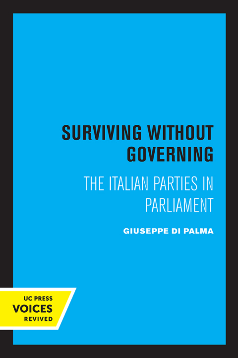 Cover image for book Surviving Without Governing