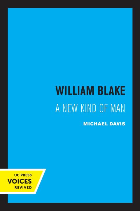 Cover image for book William Blake