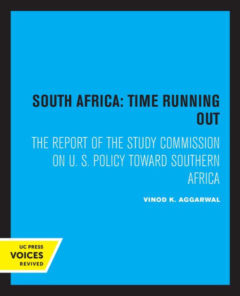 Cover image for book South Africa: Time Running Out